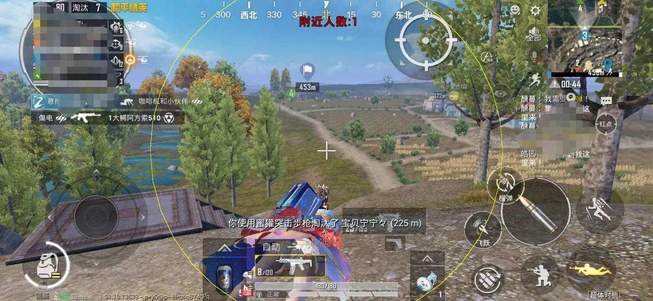 和平精英【404内核】辅助外挂
